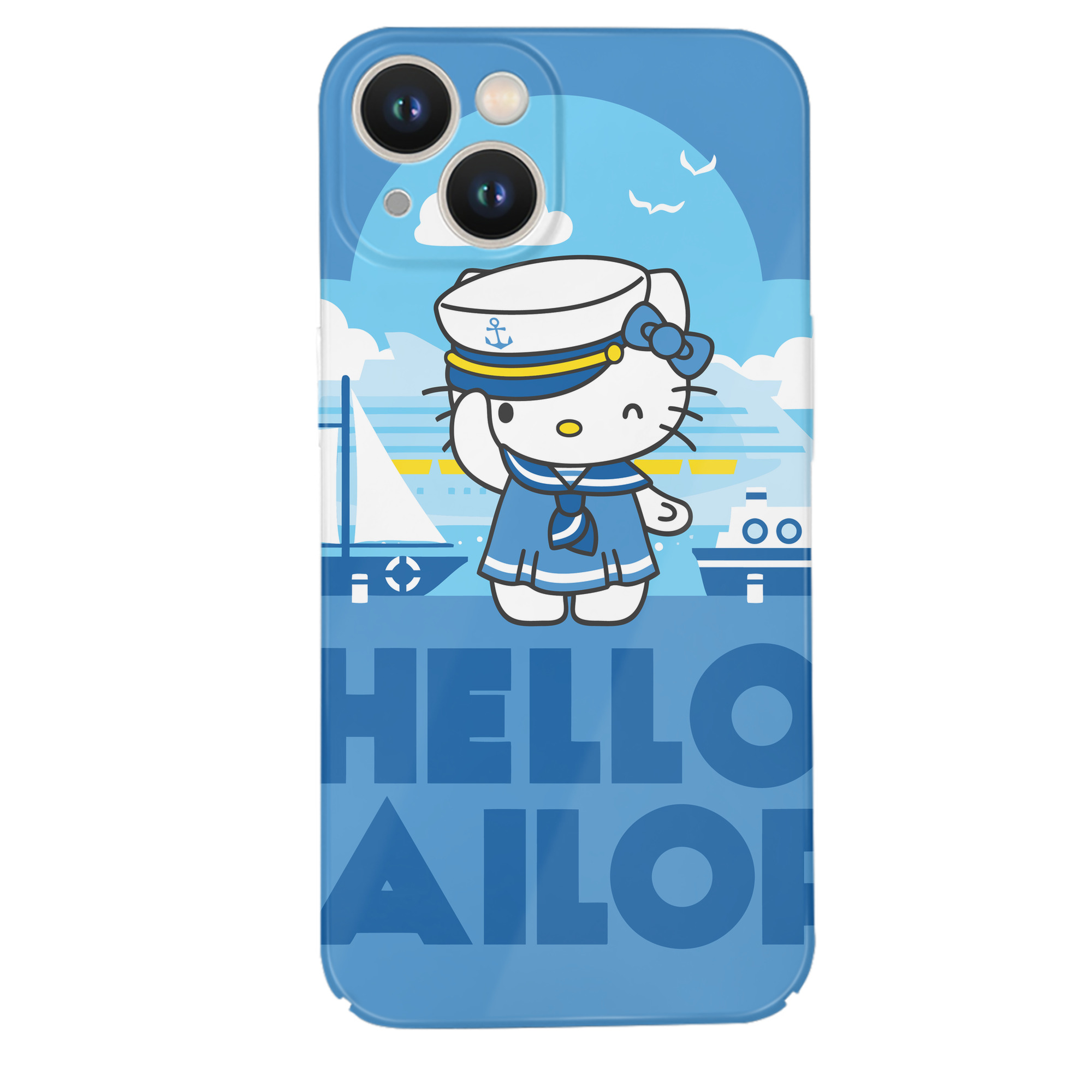 （画像用） Hello Kitty ハローキティ 【iPhone 14シリーズ対応】ハードケース